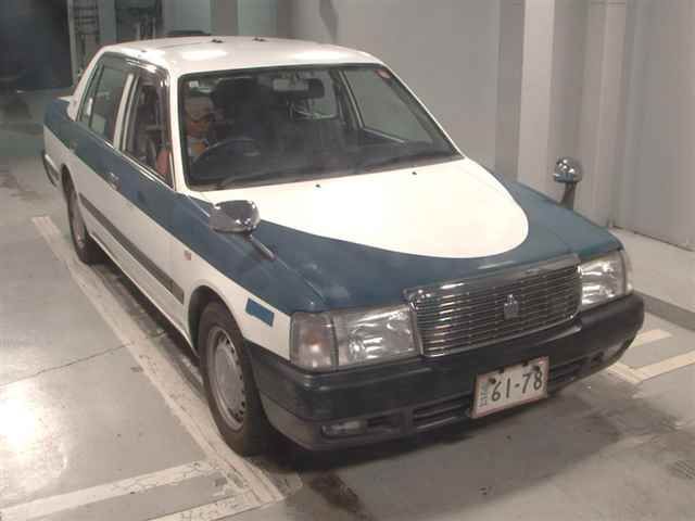 Japan Auction Vehicles 11 2011 Toyota クラウンコンフォート デラックスAパッケージ auction photo