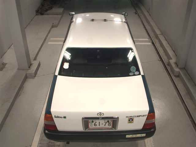 2011 Toyota クラウンコンフォート デラックスAパッケージ auction photo 7