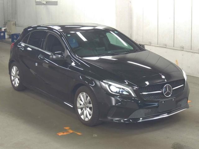 Japan Auction Vehicles 5 2016 Mercedes-Benz A 180 auction photo