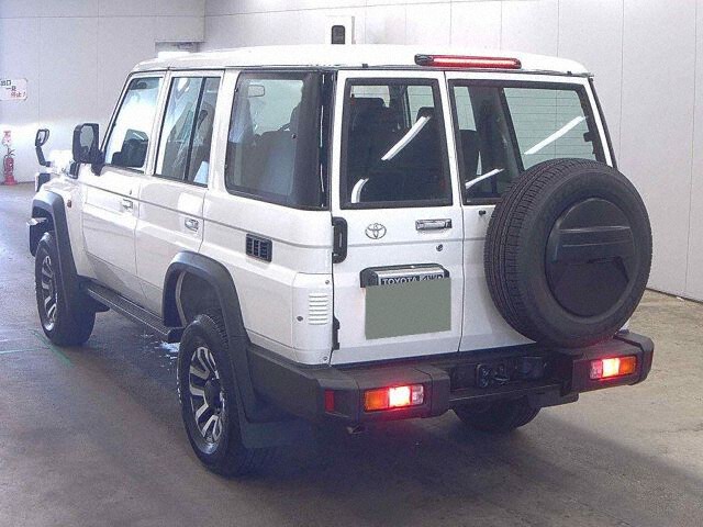 2025 Toyota Land Cruiser 70 AX 4WD auction photo 2