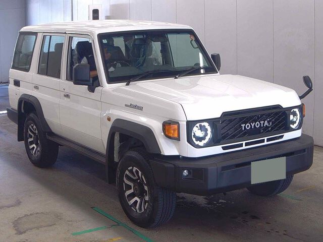 Japan Auction Vehicles 8 2025 Toyota Land Cruiser 70 AX 4WD auction photo