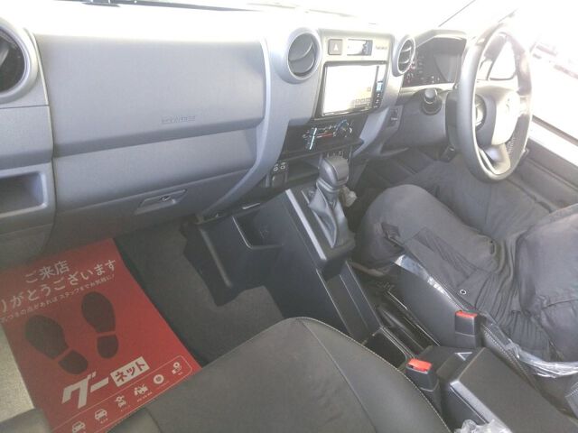 2025 Toyota Land Cruiser 70 AX 4WD auction photo 3