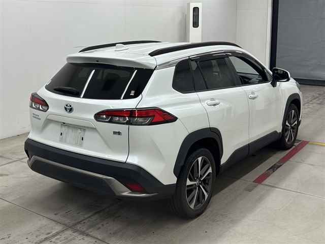 2021 Toyota Corolla Cross Hybrid Z auction photo 5