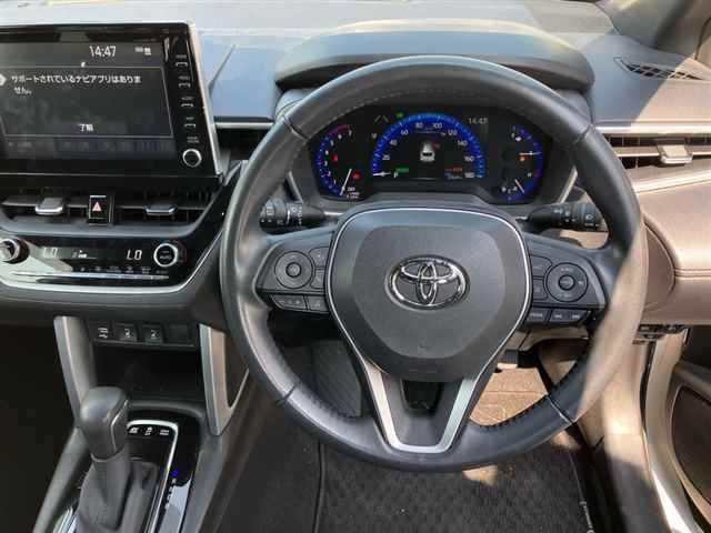 2021 Toyota Corolla Cross Hybrid Z auction photo 3