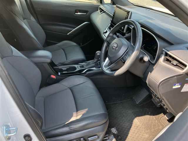 2021 Toyota Corolla Cross Hybrid Z auction photo 7