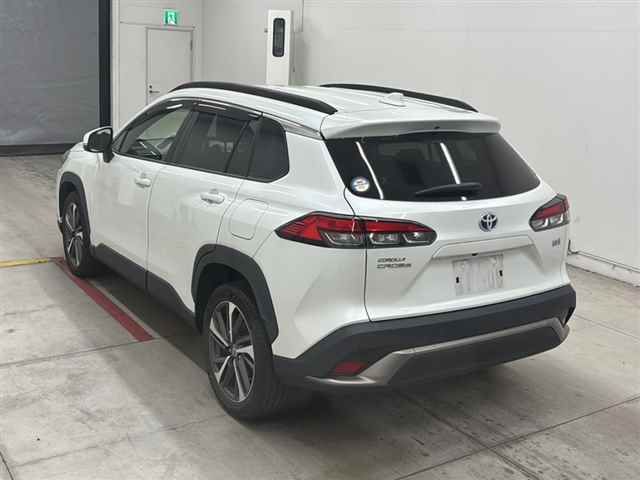 2021 Toyota Corolla Cross Hybrid Z auction photo 2