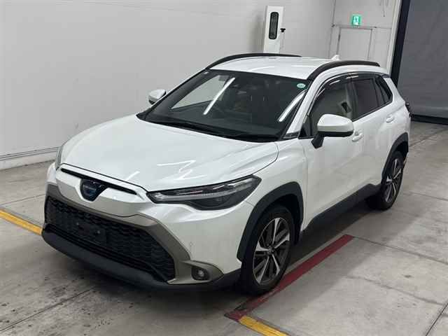 2021 Toyota Corolla Cross Hybrid Z auction photo 4