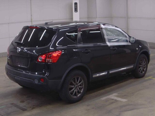 2010 Nissan デュアリス 20G FOUR 4WD auction photo 4