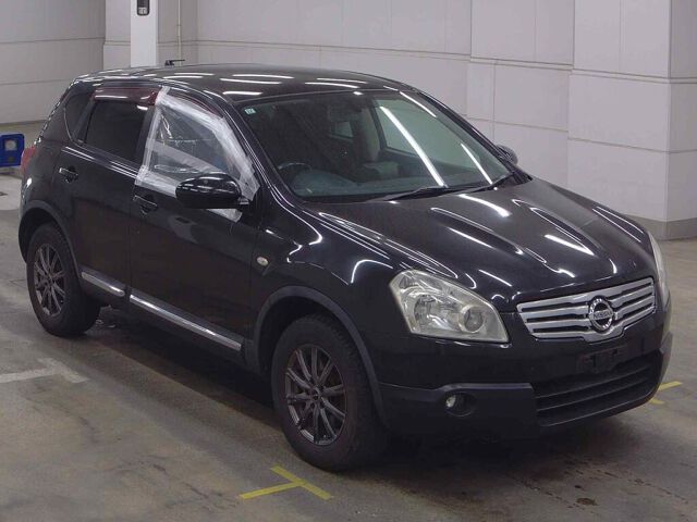 2010 Nissan デュアリス 20G FOUR 4WD Japan auction vehicle