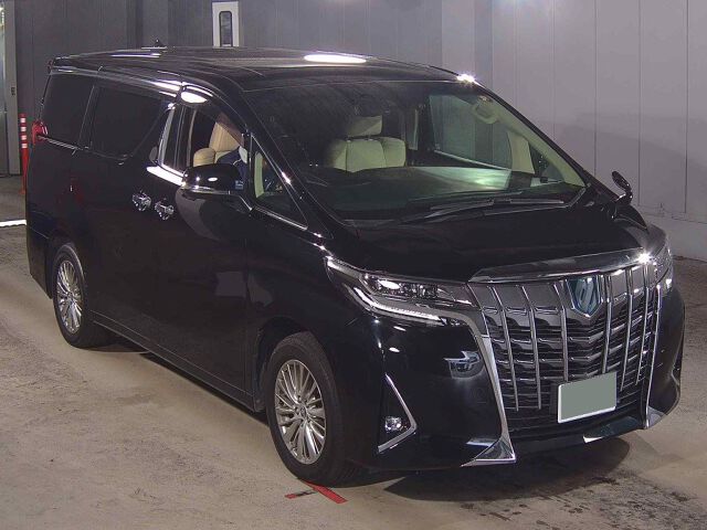 Japan Auction Vehicles 8 2022 Toyota Alphard G F Package 4WD auction photo