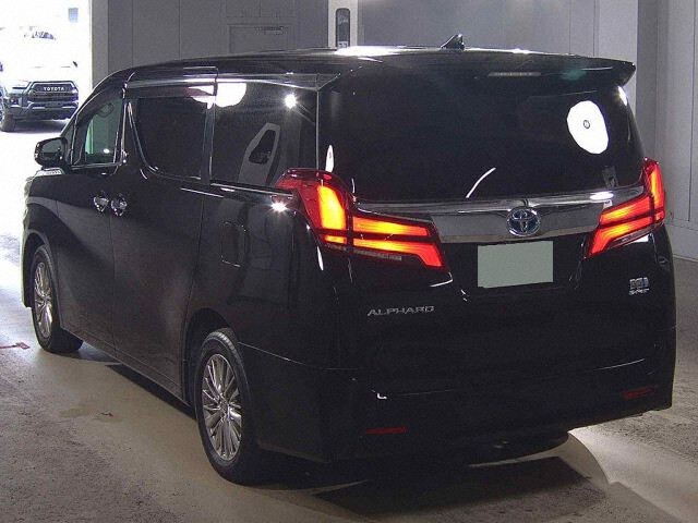 2022 Toyota Alphard G F Package 4WD auction photo 2
