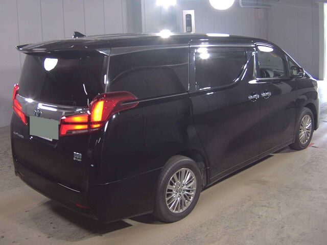 2022 Toyota Alphard G F Package 4WD auction photo 5