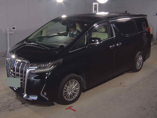 2022 Toyota Alphard G F Package 4WD auction photo 4