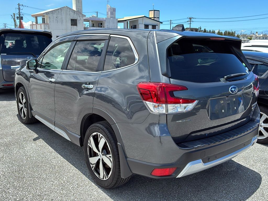 2019 Subaru Forester Advance auction photo 5