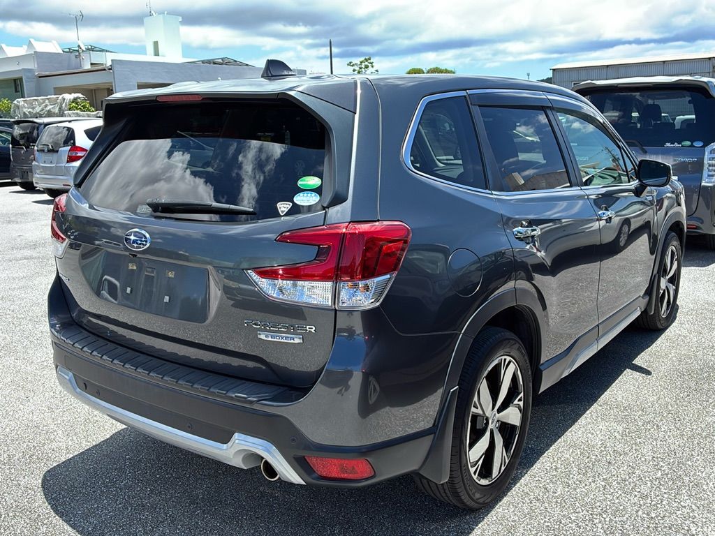 2019 Subaru Forester Advance auction photo 2