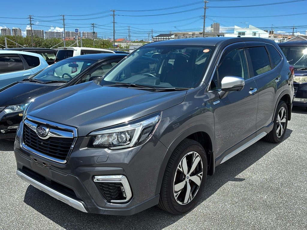 2019 Subaru Forester Advance auction photo 4