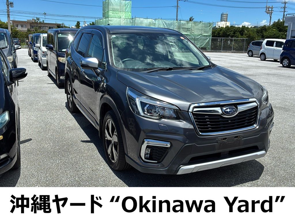 Japan Auction Vehicles 14 2019 Subaru Forester Advance auction photo