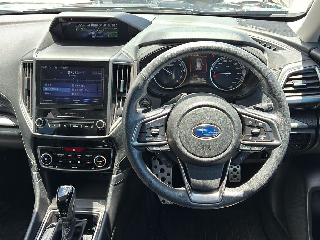 2019 Subaru Forester Advance auction photo 3