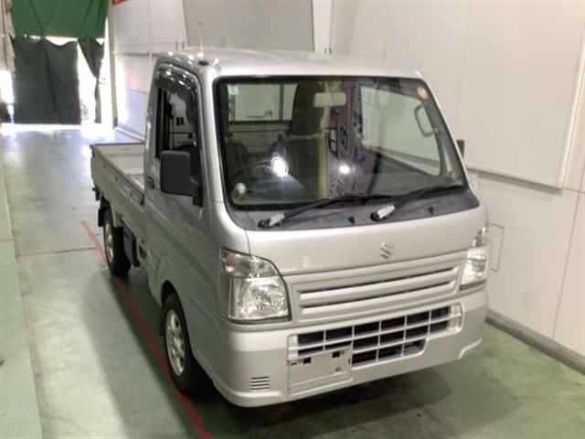 Japan Auction Vehicles 4 2017 Suzuki キャリィ 4WD KCエアコン-パワステ auction photo