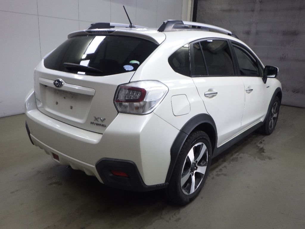 2014 Subaru インプレッサXV ハイブリッド 4WD 2.0i-L EyeSight auction photo 2