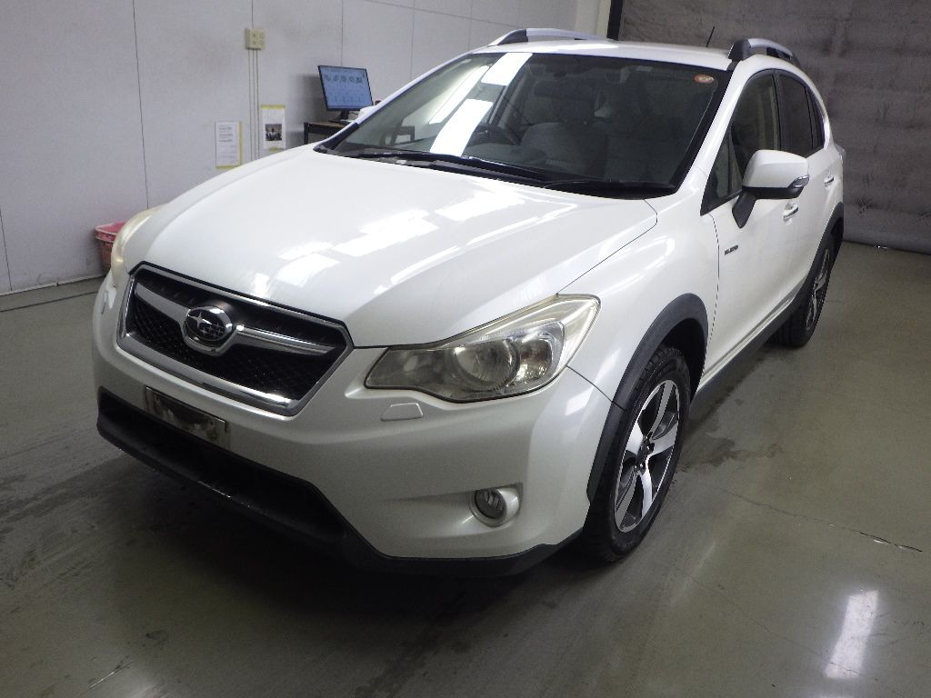 2014 Subaru インプレッサXV ハイブリッド 4WD 2.0i-L EyeSight auction photo 4