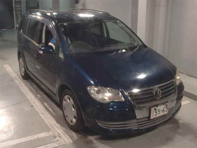Japan Auction Vehicles 12 2009 Volkswagen フォルクスワーゲン ゴルフ TSIトレンドライン auction photo