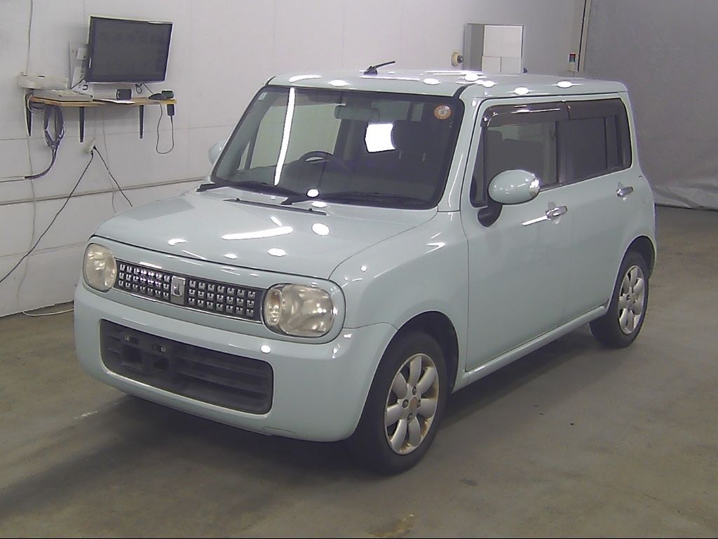 2012 Suzuki Alto Lapin 10thアニバーサリーLTD auction photo 4