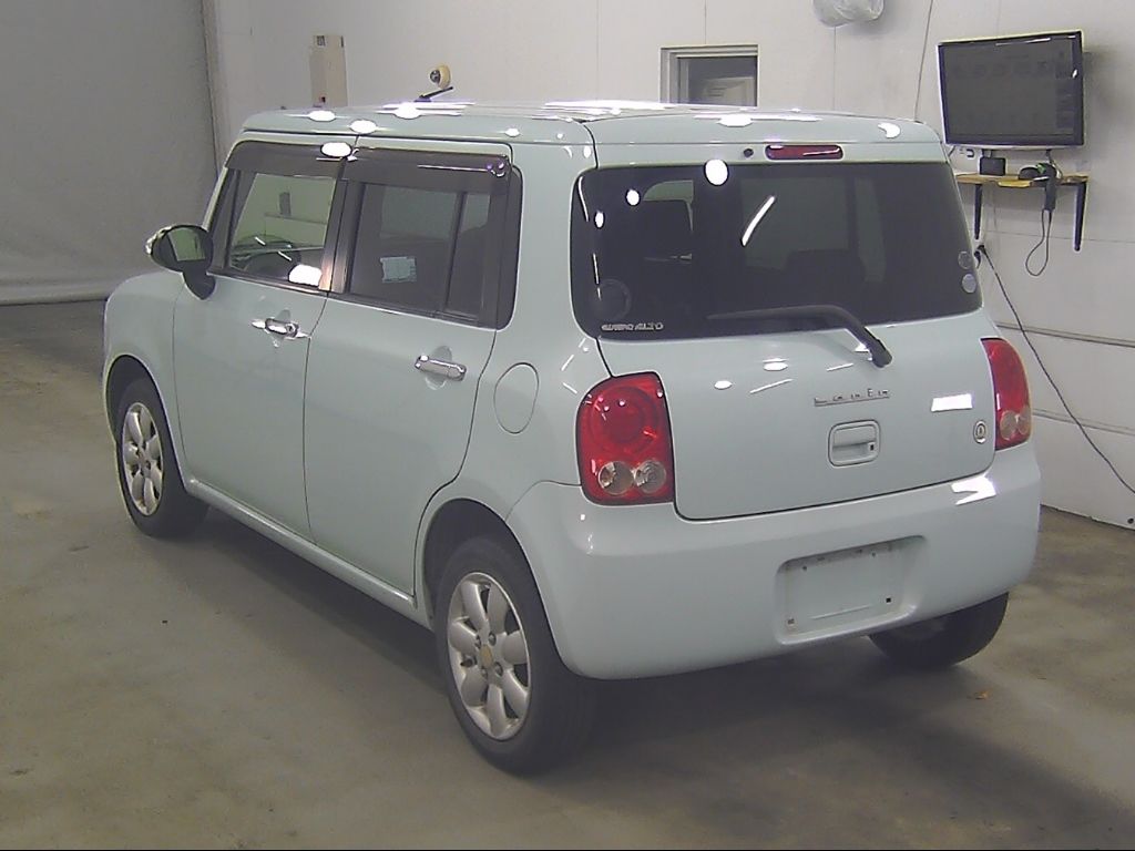 2012 Suzuki Alto Lapin 10thアニバーサリーLTD auction photo 5