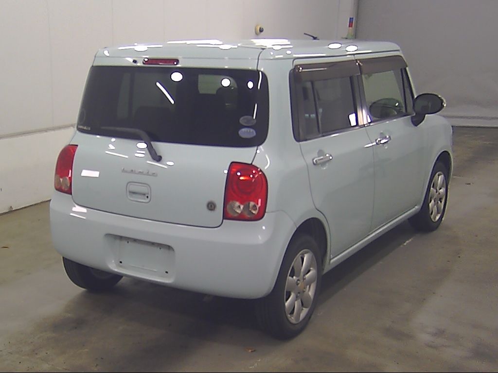 2012 Suzuki Alto Lapin 10thアニバーサリーLTD auction photo 2
