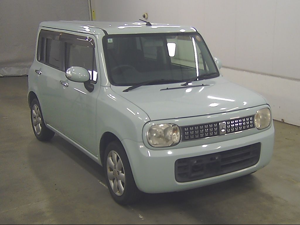Japan Auction Vehicles 7 2012 Suzuki Alto Lapin 10thアニバーサリーLTD auction photo