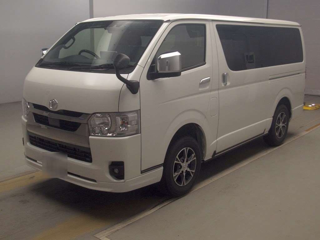 Japan Auction Vehicles 4 2026 Toyota Hiace Super GL Dark Ply 4WD auction photo