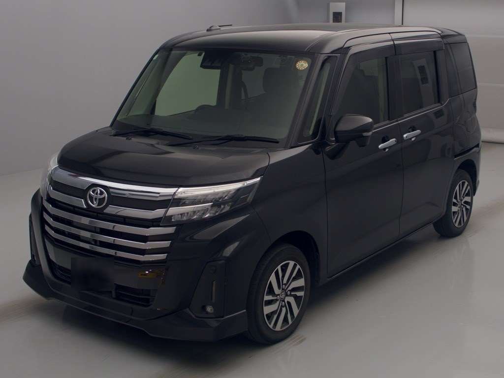 Japan Auction Vehicles 4 2022 Toyota Roomy カスタムG auction photo