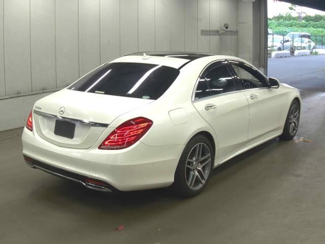 2016 Mercedes-Benz S 300h AMG Line auction photo 3