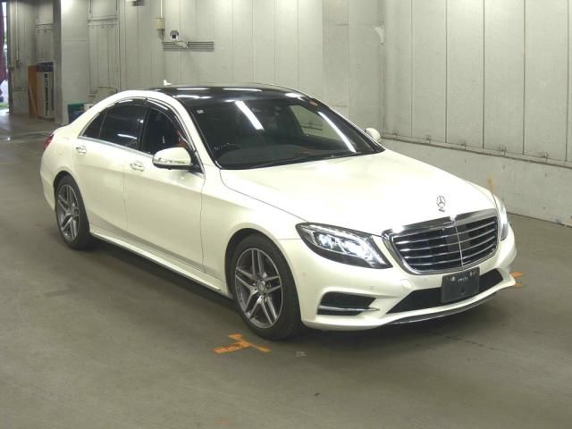 Japan Auction Vehicles 5 2016 Mercedes-Benz S 300h AMG Line auction photo