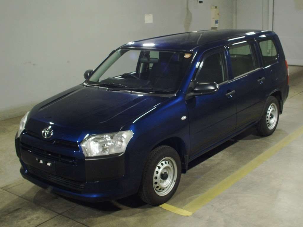 Japan Auction Vehicles 4 2021 Toyota Probox DXコンフォート 4WD auction photo