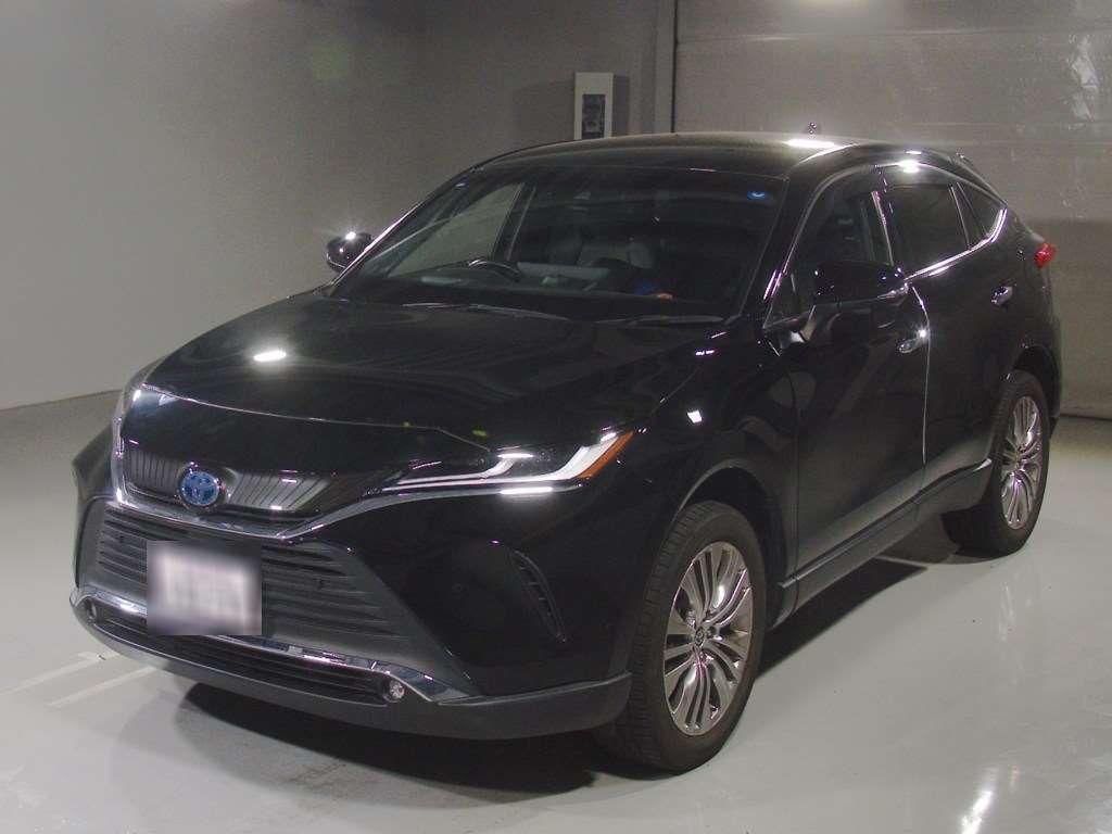 2023 Toyota Harrier Z Japan auction vehicle