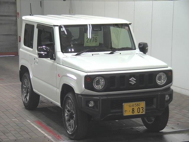 2022 Suzuki Jimny 4WD XC Japan auction vehicle
