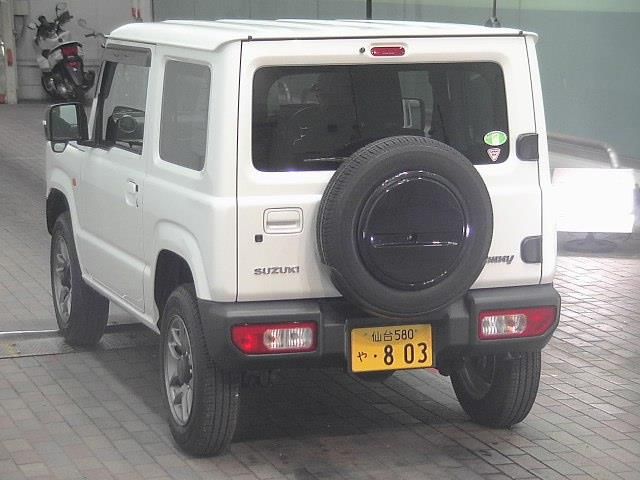 2022 Suzuki Jimny 4WD XC auction photo 2