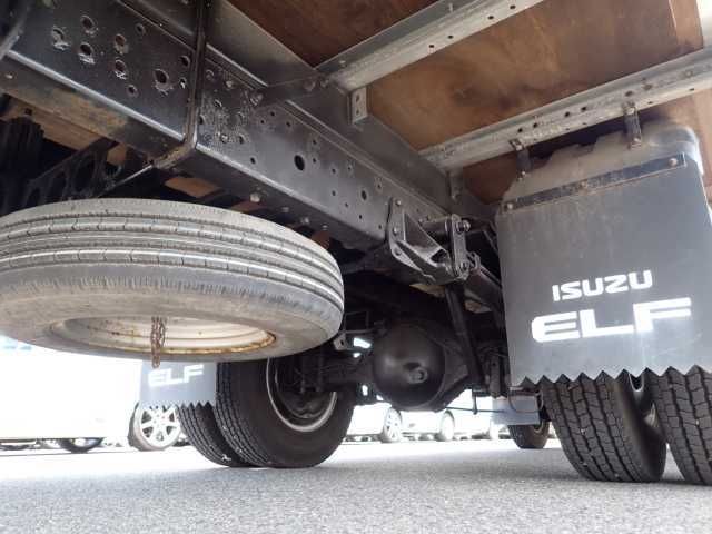2013 Isuzu Elf 2.0t Aluminum Van with Power Gate auction photo 3
