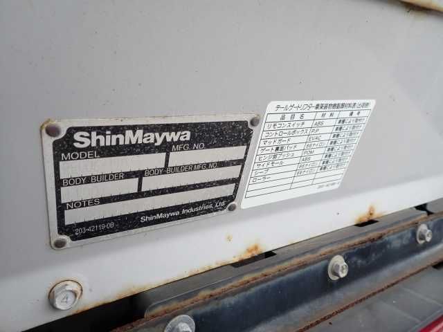 2013 Isuzu Elf 2.0t Aluminum Van with Power Gate auction photo 10