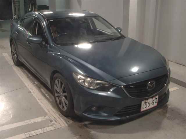 Japan Auction Vehicles 11 2013 Mazda Atenza XD L Package auction photo