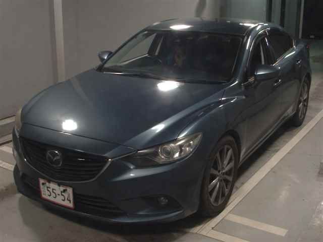 2013 Mazda Atenza XD L Package auction photo 4