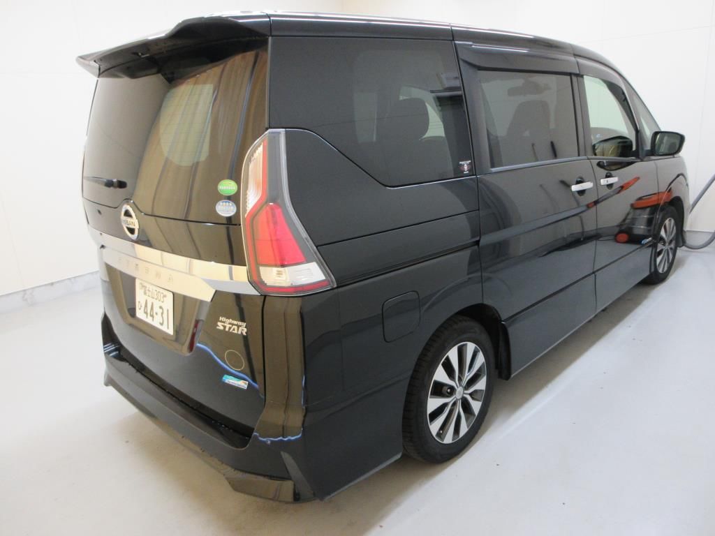 2017 Nissan Serena ハイウェイスタープロパイロットエディション auction photo 2