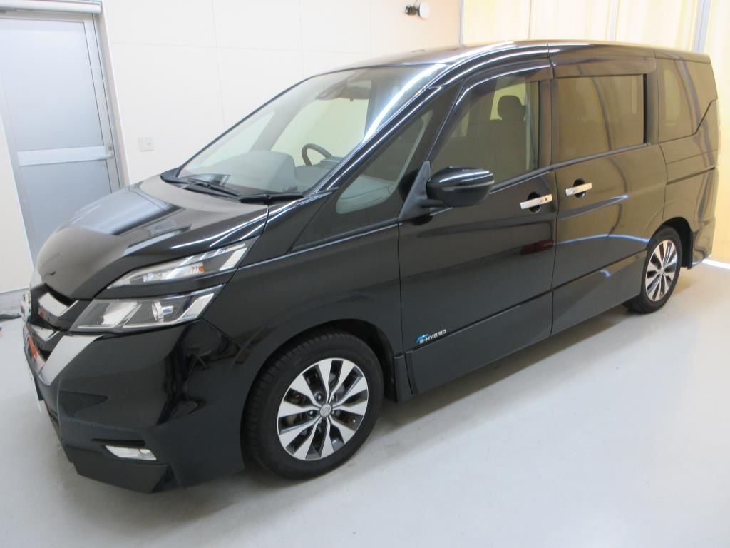 2017 Nissan Serena ハイウェイスタープロパイロットエディション auction photo 4