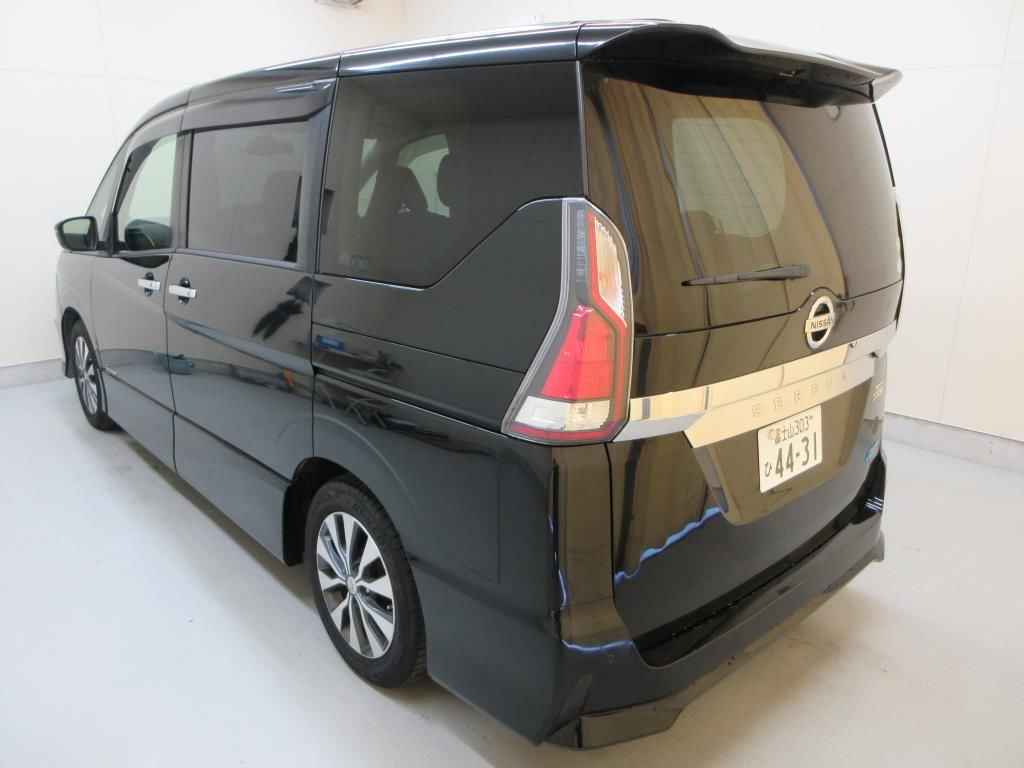 2017 Nissan Serena ハイウェイスタープロパイロットエディション auction photo 5