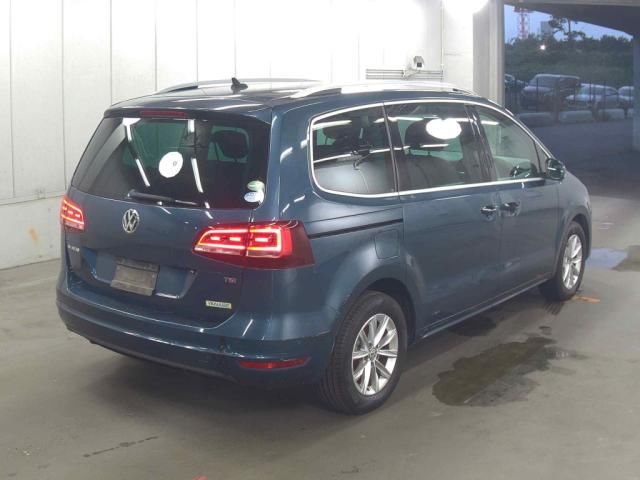 2017 Volkswagen VW シャランTSIコンフォートL auction photo 3