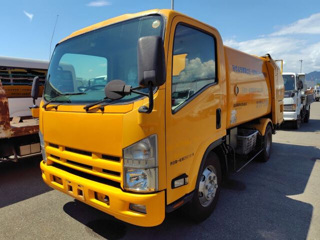 2007 Isuzu Elf Packer auction photo 4