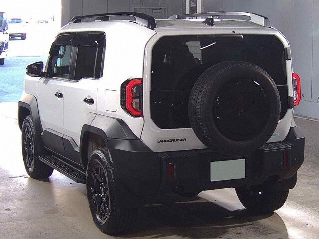 2026 Toyota ランドクルーザーFJ VX 4WD auction photo 2