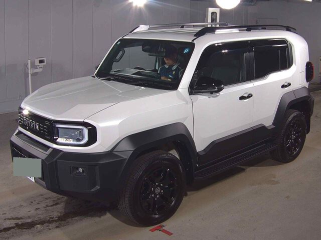 2026 Toyota ランドクルーザーFJ VX 4WD auction photo 4