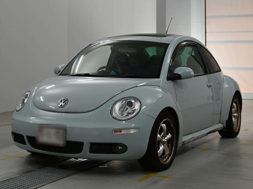 Japan Auction Vehicles 14 2006 Volkswagen VW ニュービートル LZ auction photo
